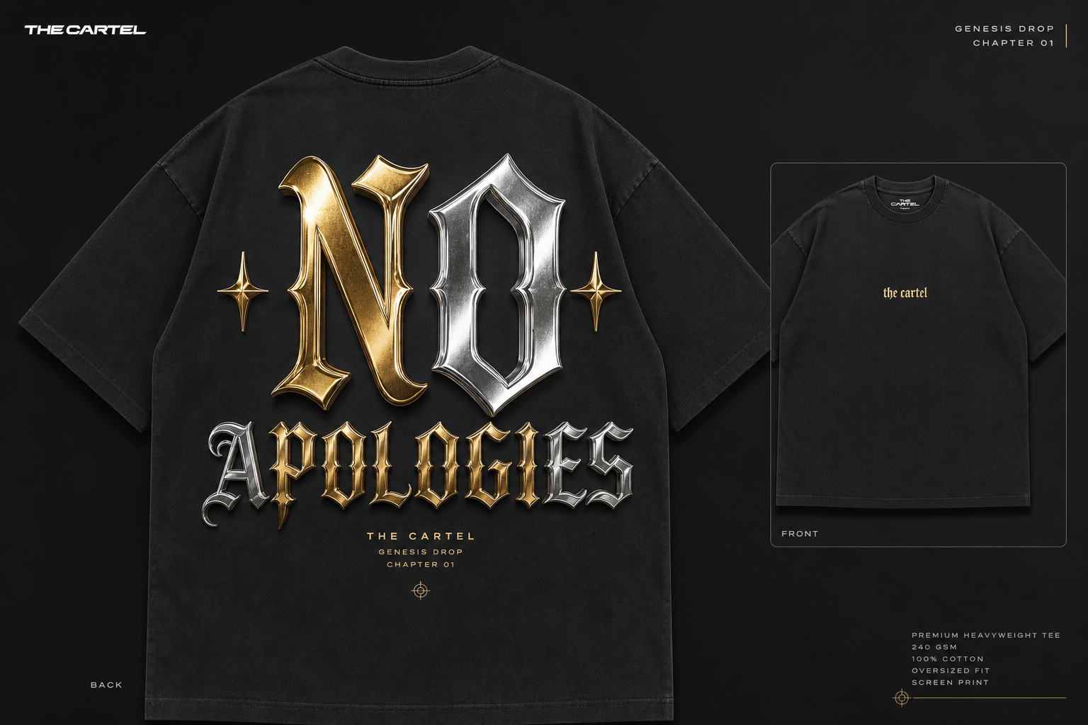 No Apologies