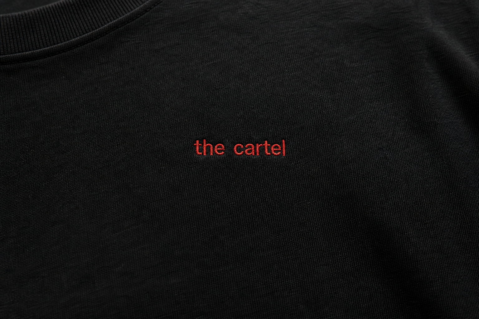 Front wordmark detail